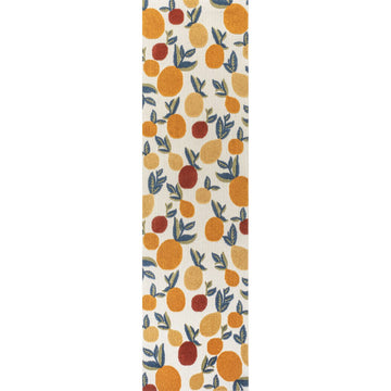 Limone Bold Lemon High-low Indoor/outdoor Area Rug